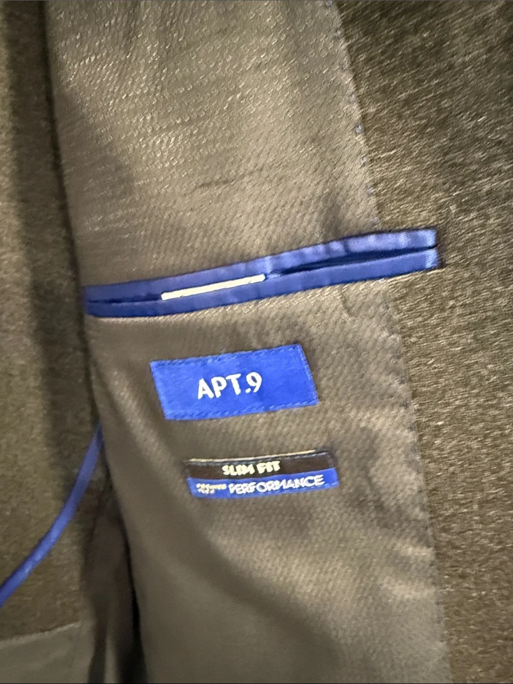 APT. 9 Premier Flex Performance Suit Jacket 42S